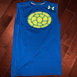 Shirt with chest protector